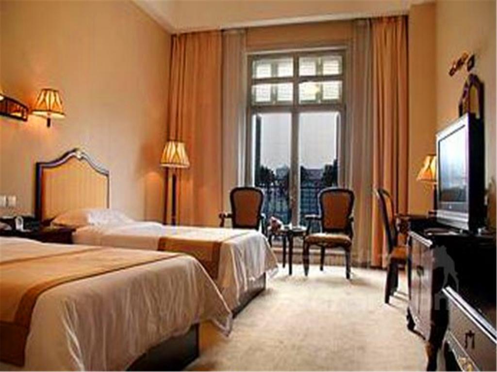 Tianjin Zhengxie Club Hotel Zimmer foto